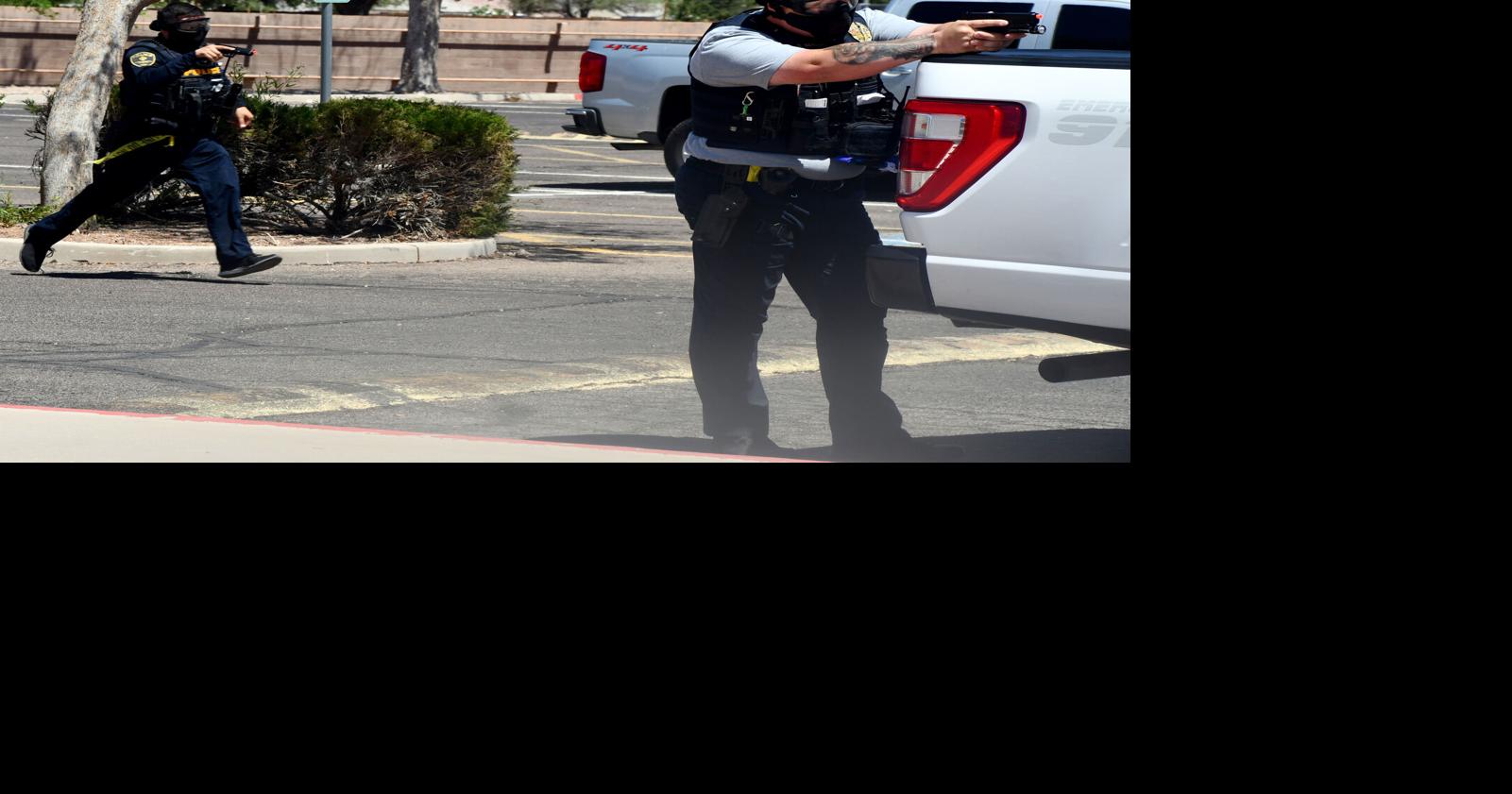 CGPD runs school shooting response drills