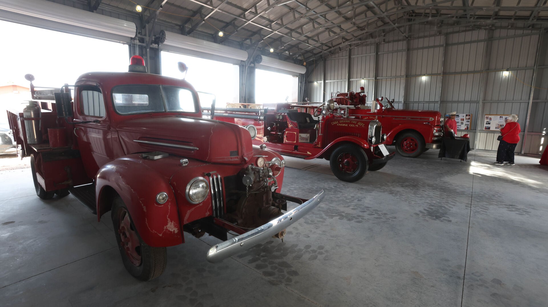 Gene Lehman Firehouse Exhibit | | pinalcentral.com