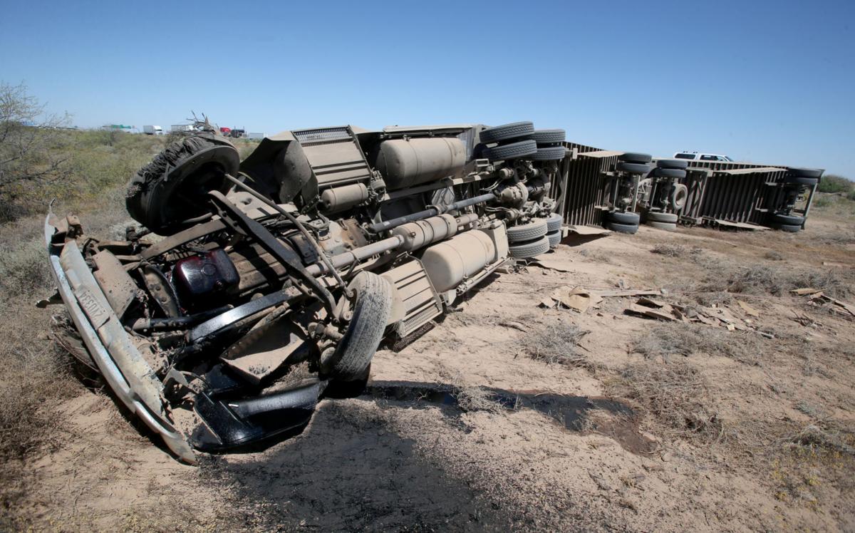 Interstate 10 rollover