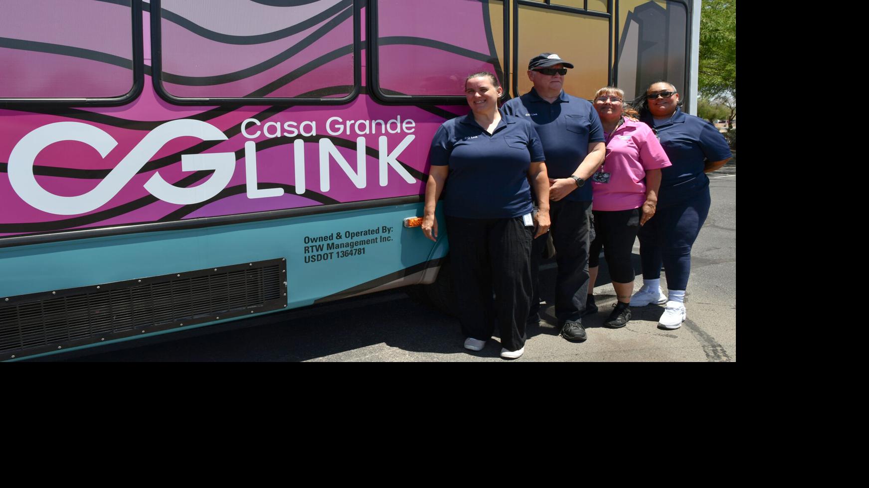 CG LINK bus area is expanded | Casa Grande Dispatch | pinalcentral.com
