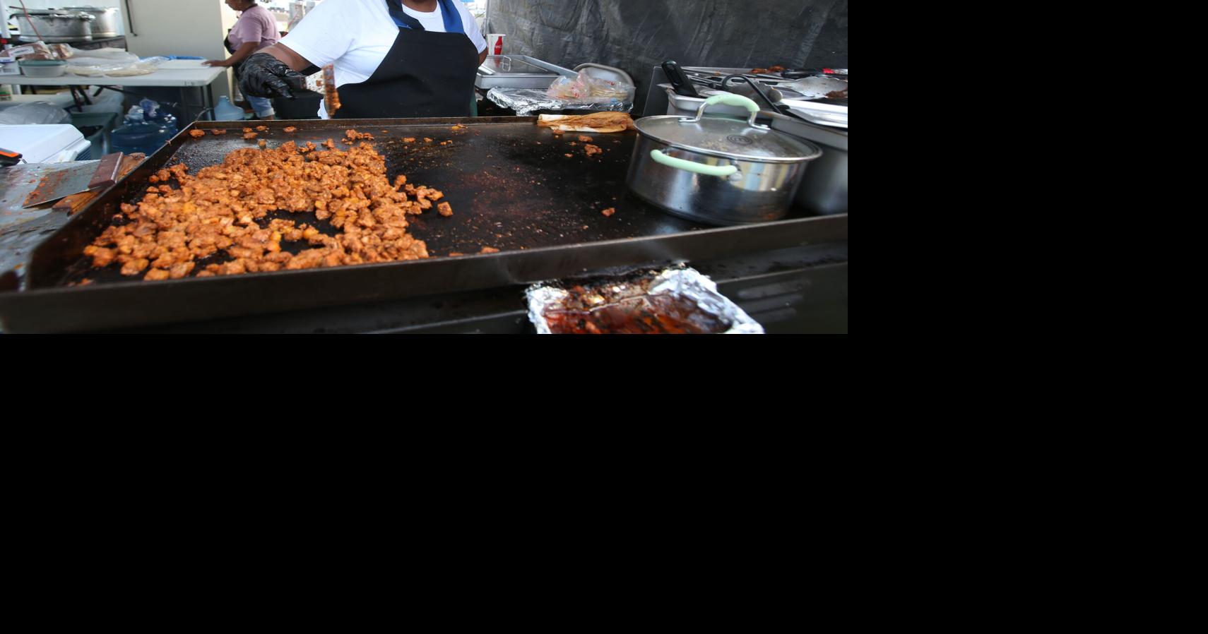 Food vendors offer variety for all taste buds at Fiestas celebration