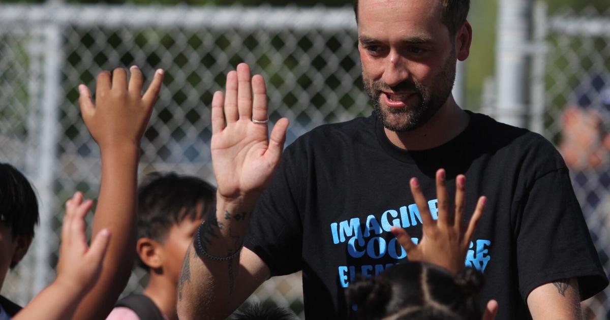 Imagine Elementary ups challenge, students solve 3M math problems ...