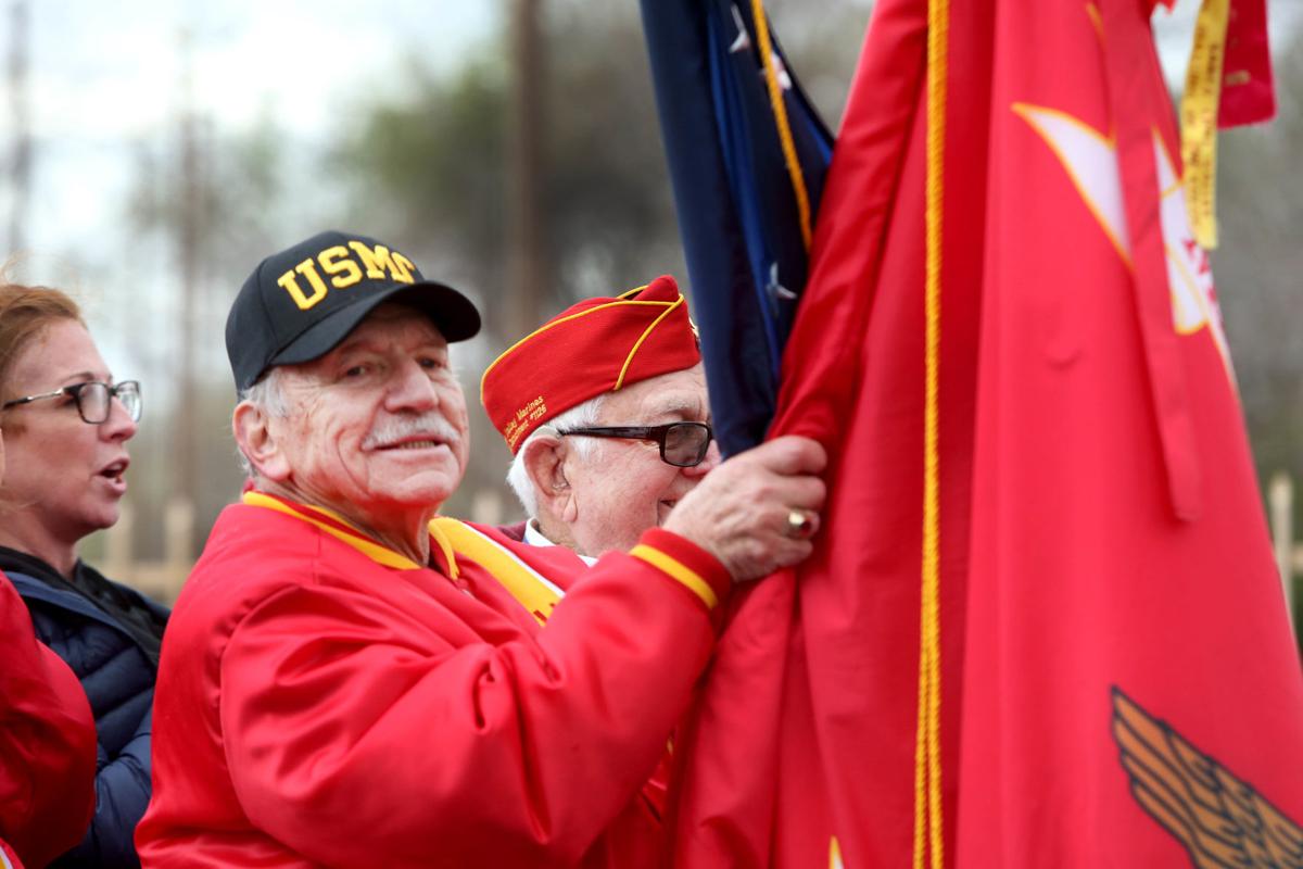 75th Anniversary Iwo Jima Flag Raising