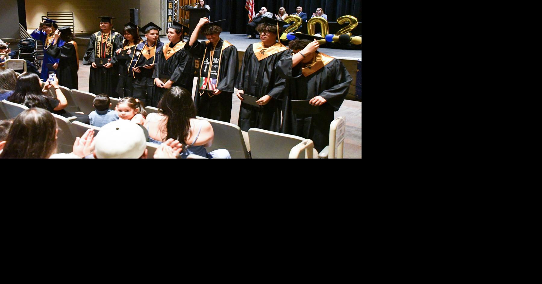 Summer graduates close out successful CGUHSD season