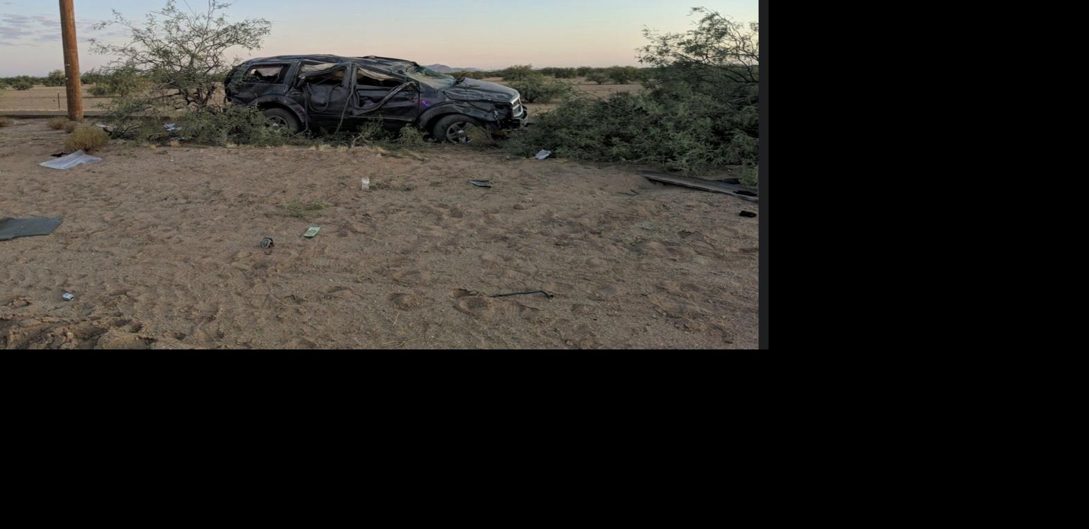 2 area teens killed, 2 injured in Eloy crash News
