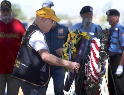 CG Pays Memorial Day Tribute: Dual-Force Power Display