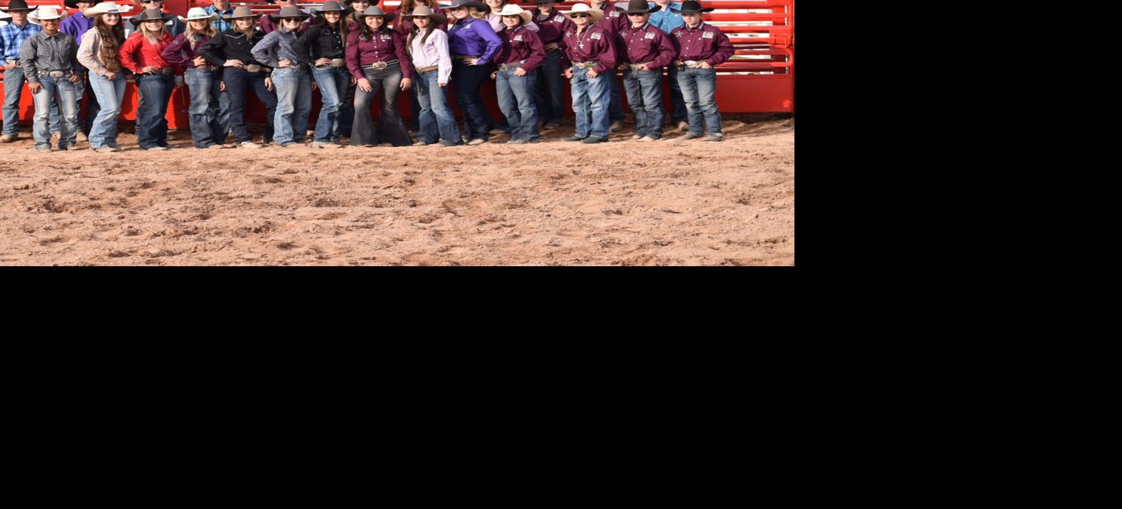 Several area rodeo competitors win buckles in CG event Area News