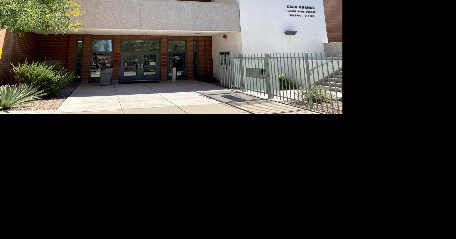 Casa Grande Union High School District office building