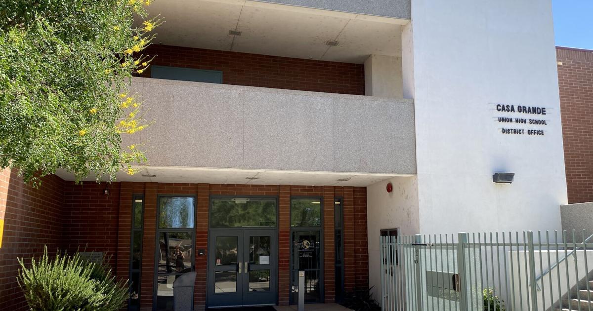 Casa Grande Union High School District office building