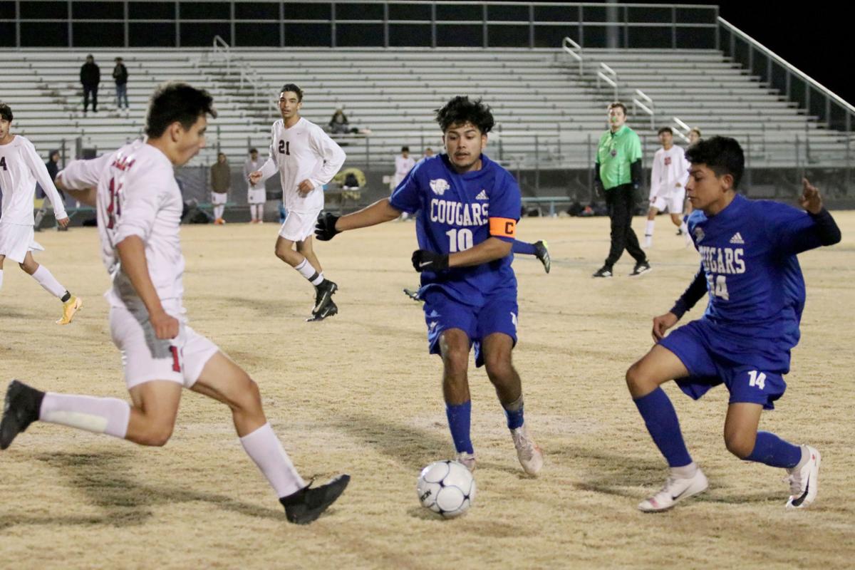 Boys soccer: CG Union vs. McClintock 1/4/22