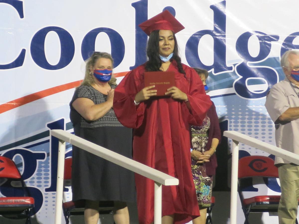 Coolidge 2020 Ceremony