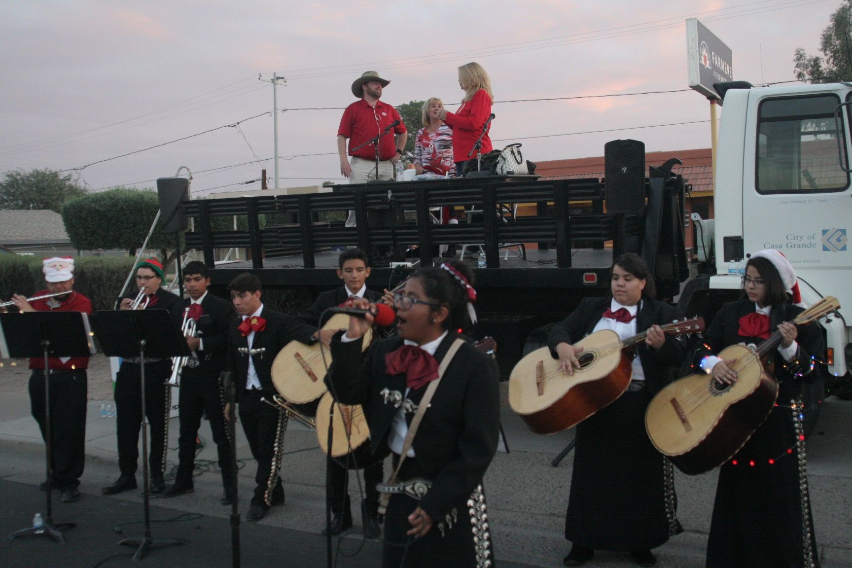 Santa Cruz Valley Union High School mariachi band pinalcentral