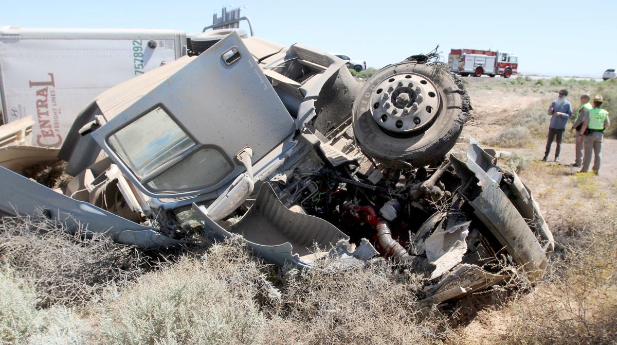 Interstate 10 rollover