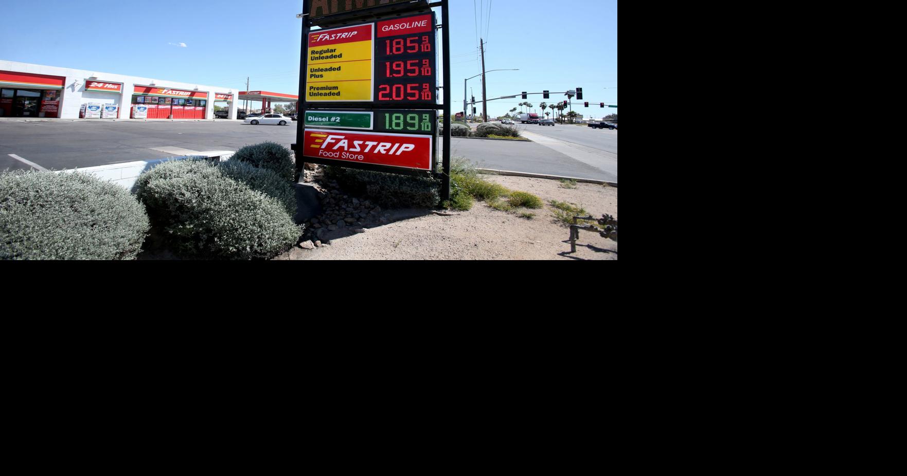 Gas in Casa Grande drops below 2 as Pinal drivers stay home Business