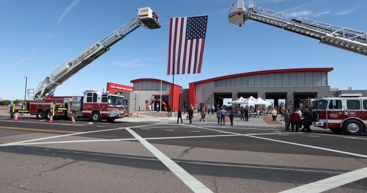 CGFD Station 503 opens | Community Galleries | pinalcentral.com