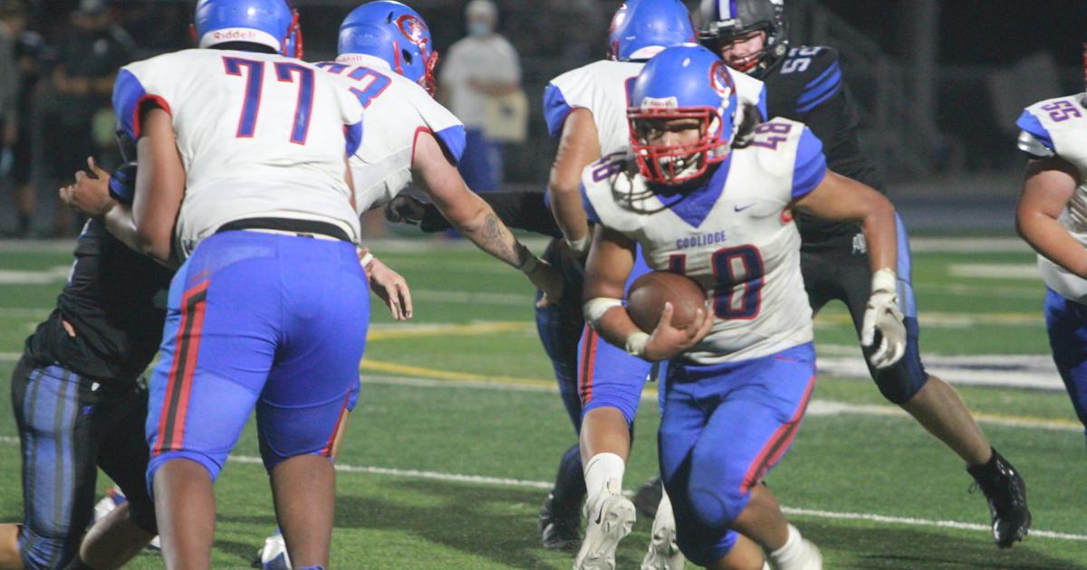 Ricedorff's 4 TDs lead Eagles past depleted Bears squad | Sports ...