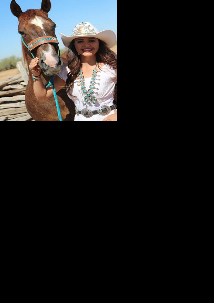 CGUHS student wins state rodeo queen crown | Area News | pinalcentral.com
