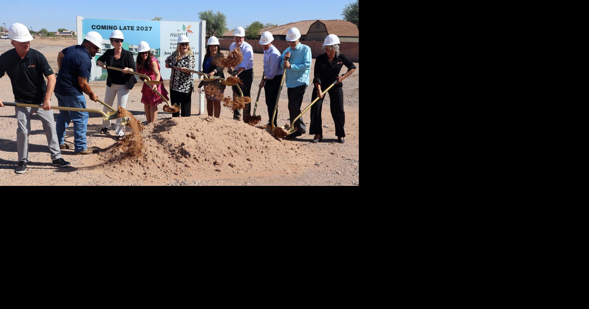 Mary T breaks ground on new senior living development in CG