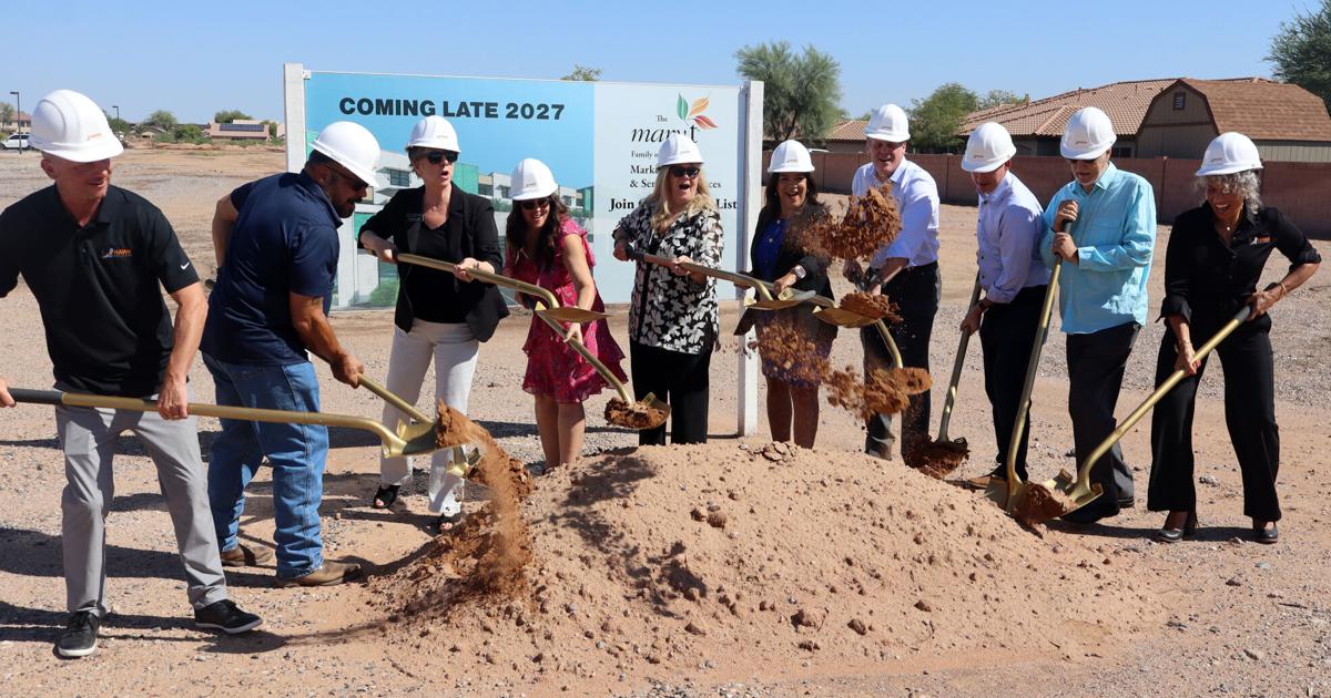 Mary T breaks ground on new senior living development in CG