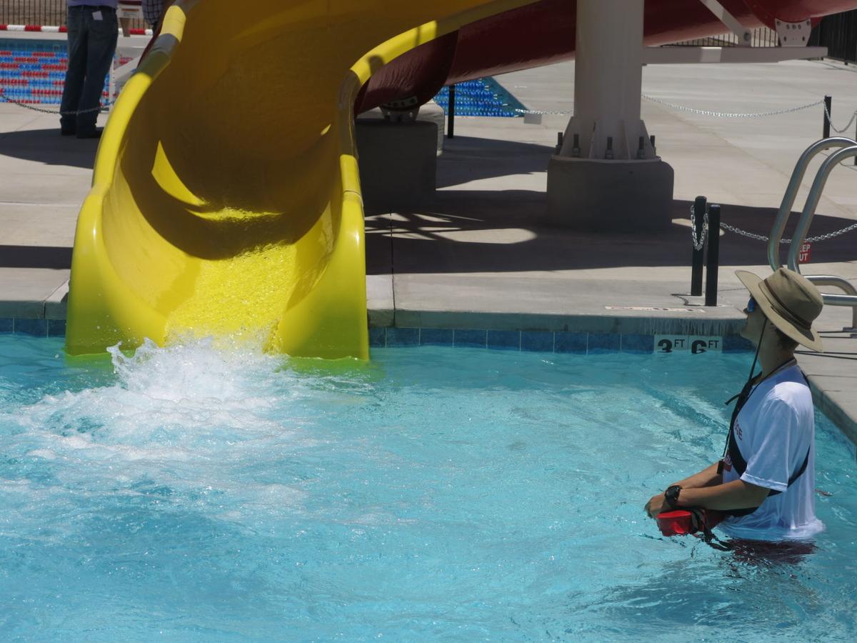 Coolidge Pool Party