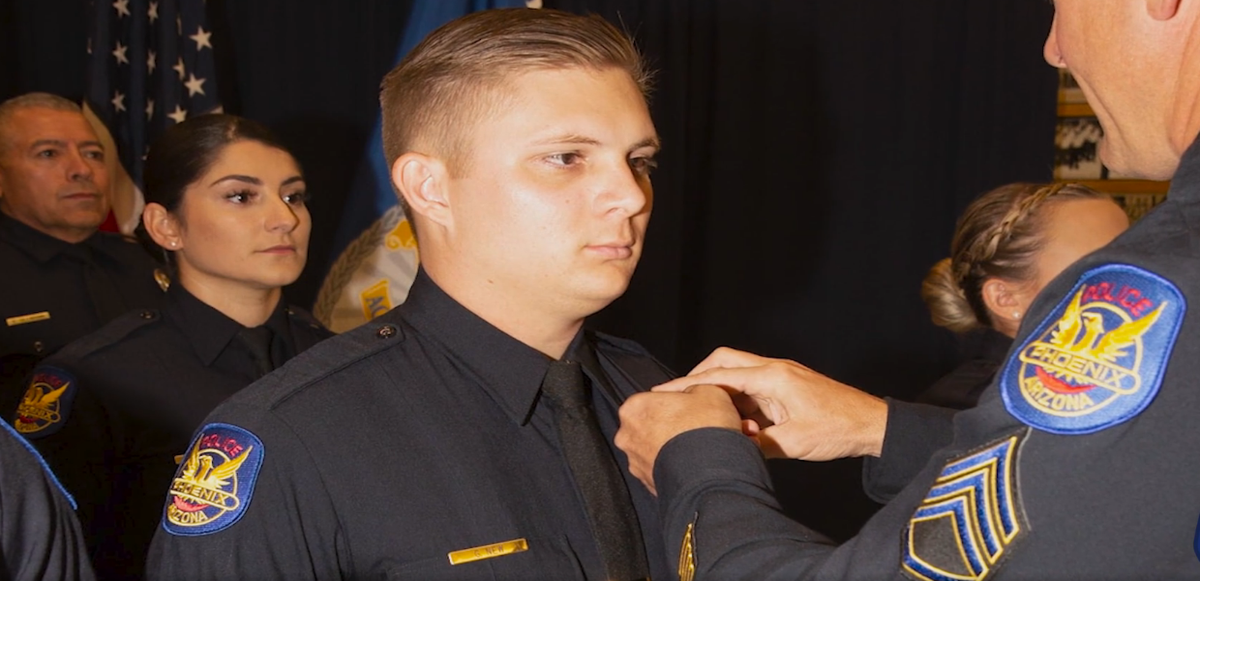 Phoenix officer killed in wreck remembered; was Coolidge grad ...