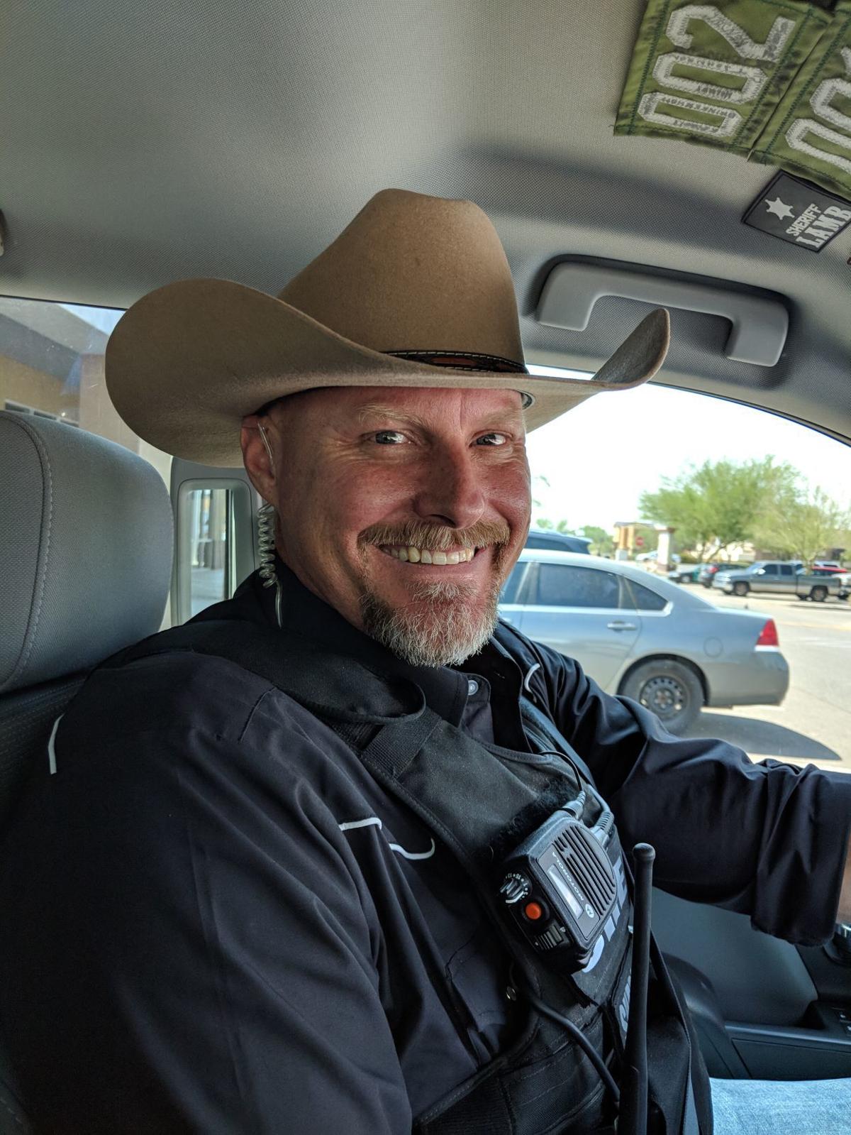 American Sheriff Lamb 'leads from front,' shrugs off rumors Area
