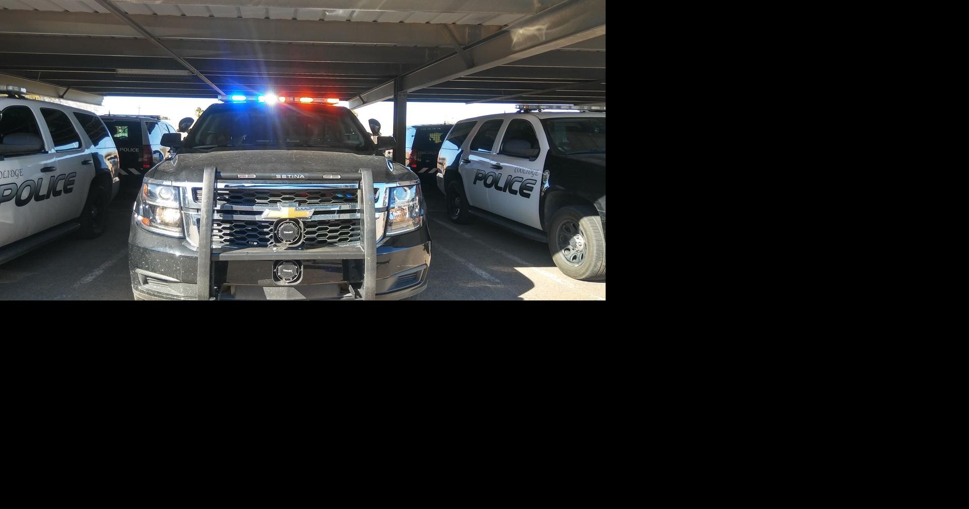 Coolidge Police Department finds Tahoes for fleet News