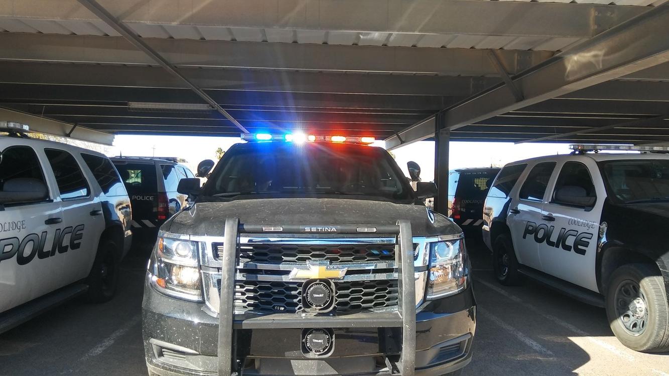 Coolidge Police Department finds Tahoes for fleet News