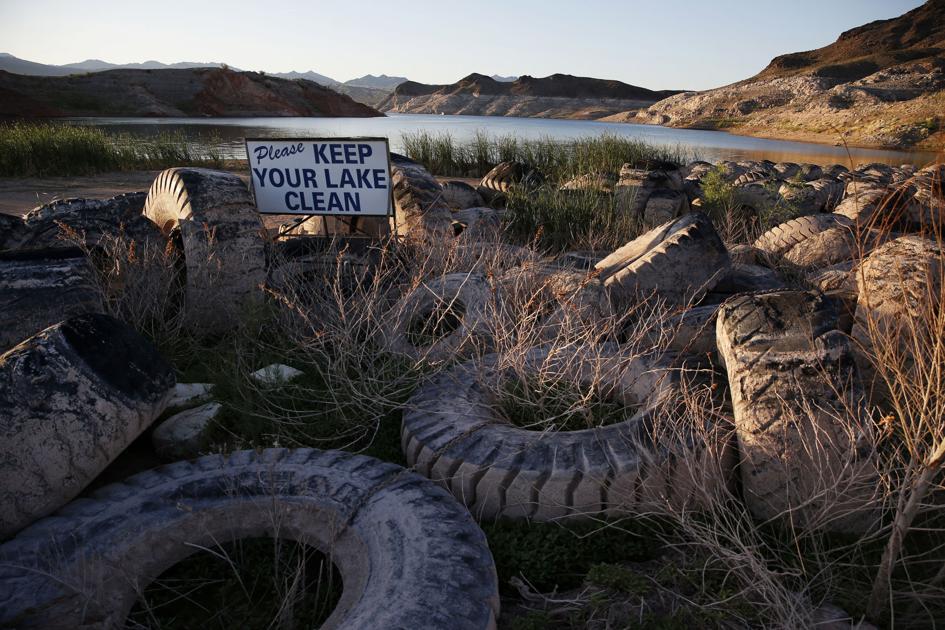 Lake Mead shrinks to a record low National News