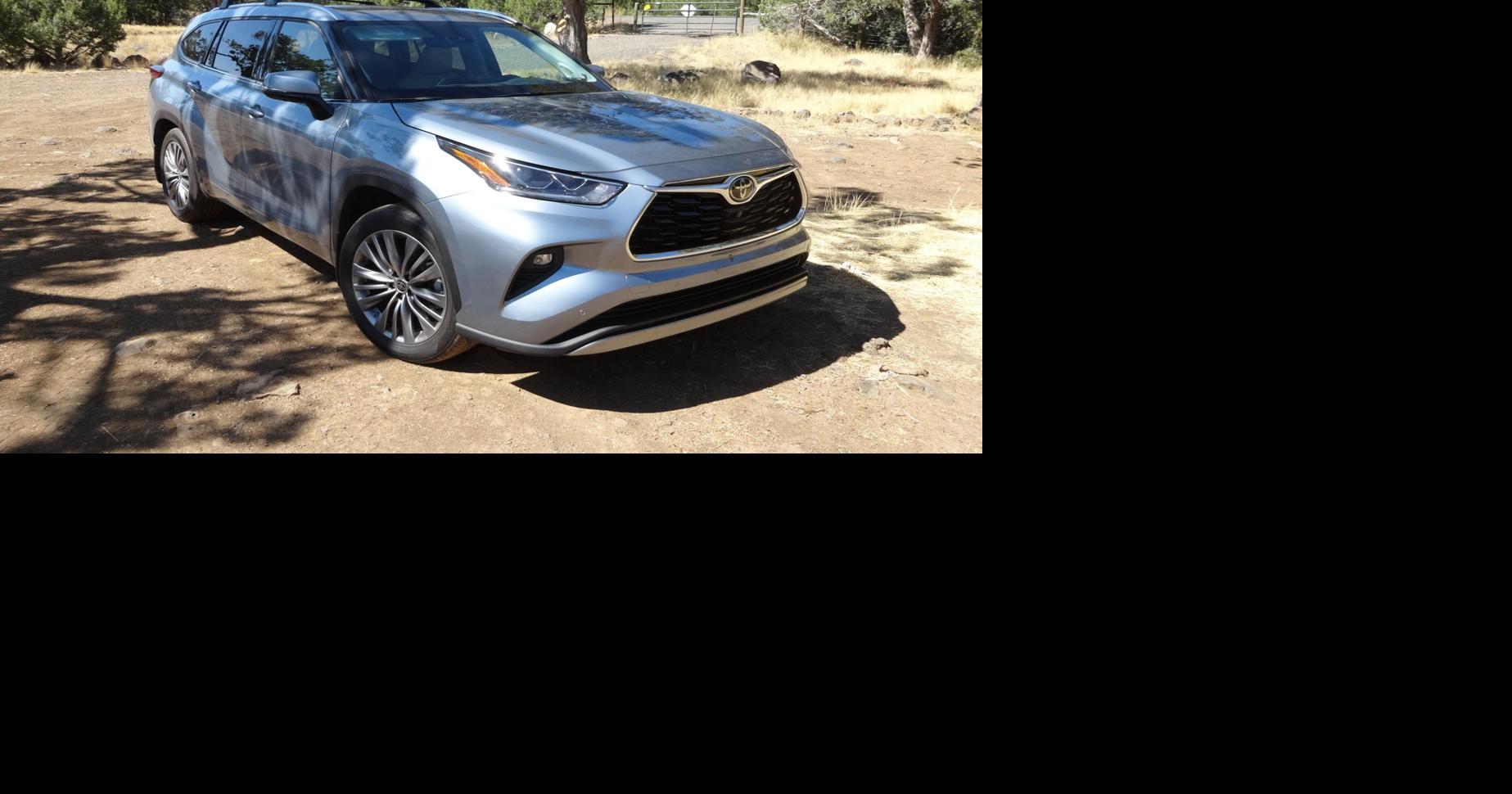 Haire: Toyota Highlander V6 vs. Highlander hybrid | Business ...