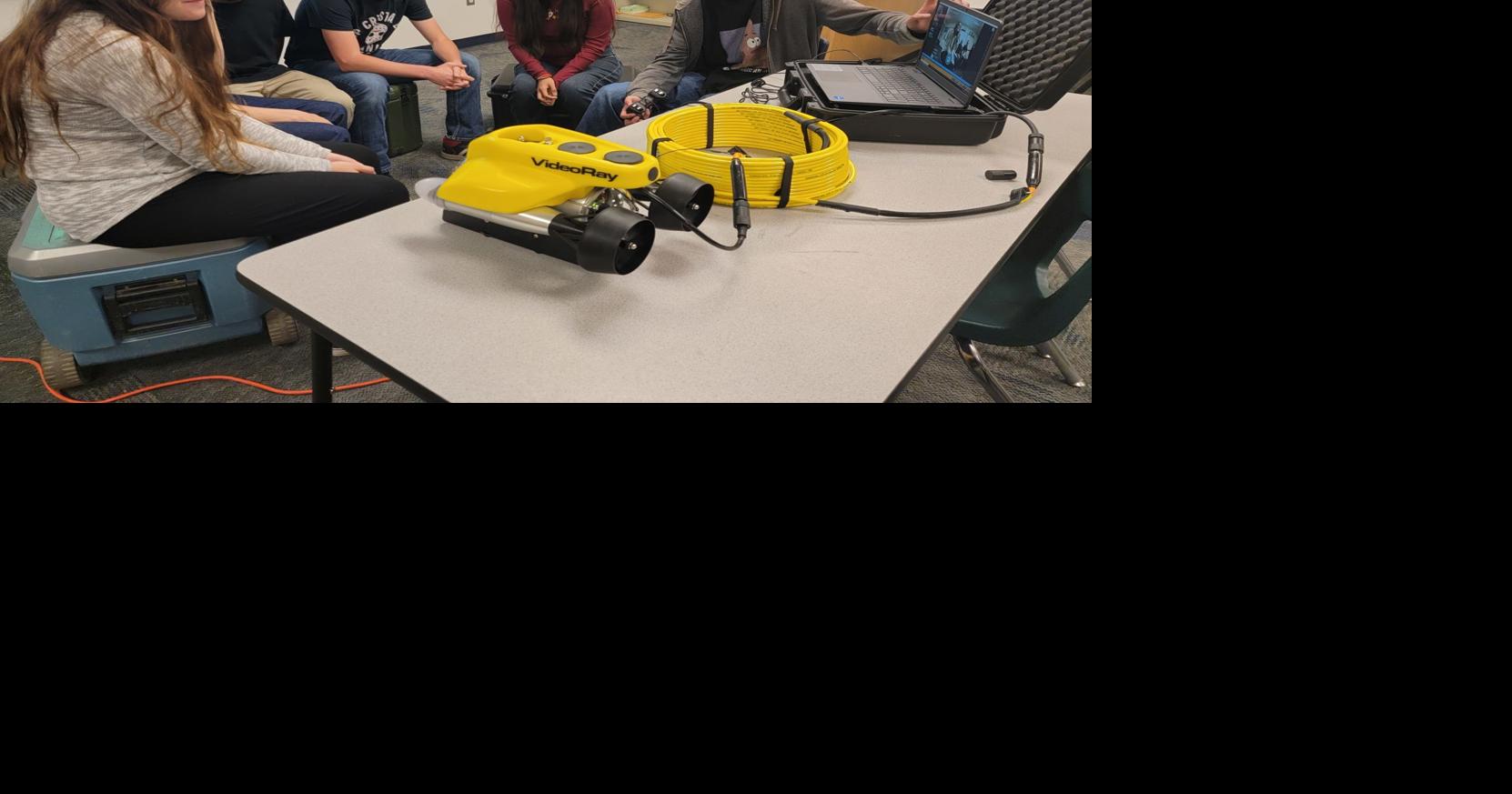 Coolidge JROTC car wash to help fund missions for new underwater robot