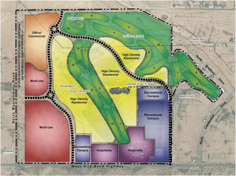 Divided Council Approves Expansion Of Francisco Grande Area News Pinalcentral Com