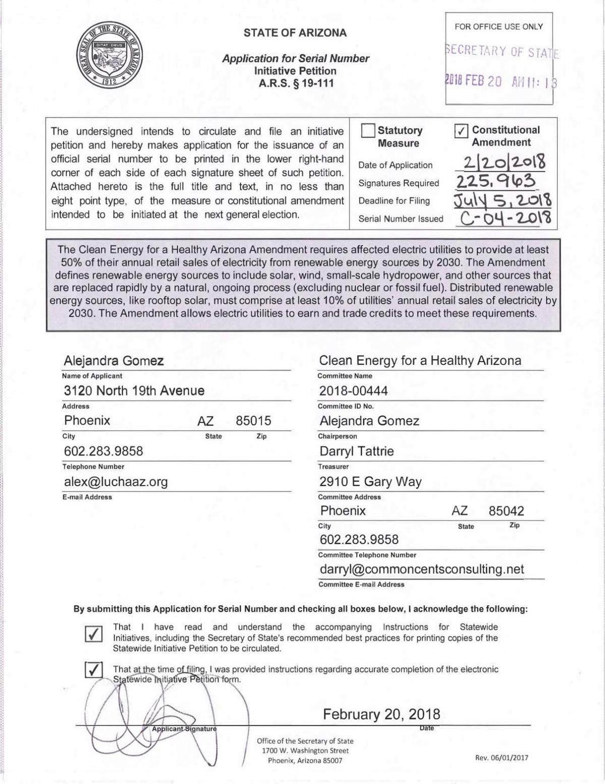 Ballot Measure Pinalcentral Com