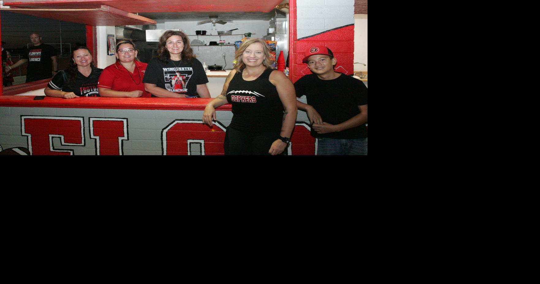 Boosters give concession stand major facelift