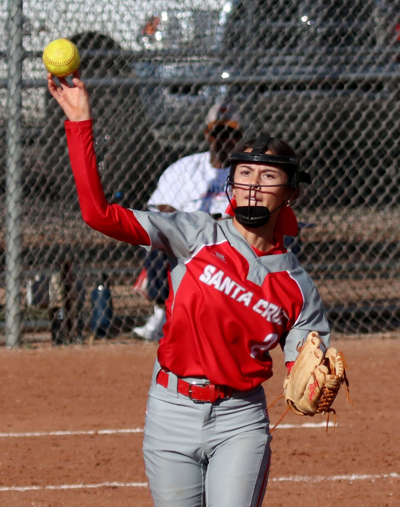 Softball Santa Cruz Valley at Coolidge 3 8 24 pinalcentral