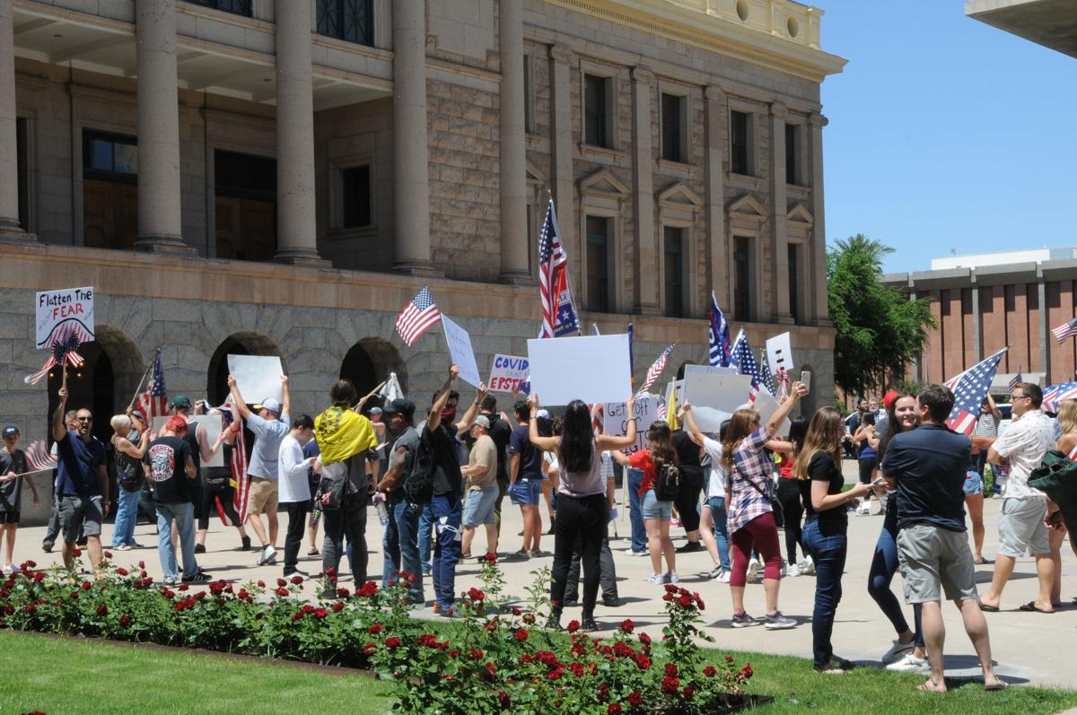 Arizona Capitol Protest