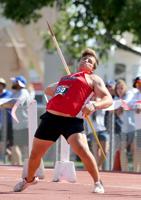 Combs' Tucker reaches state finals in javelin, comes in 7th