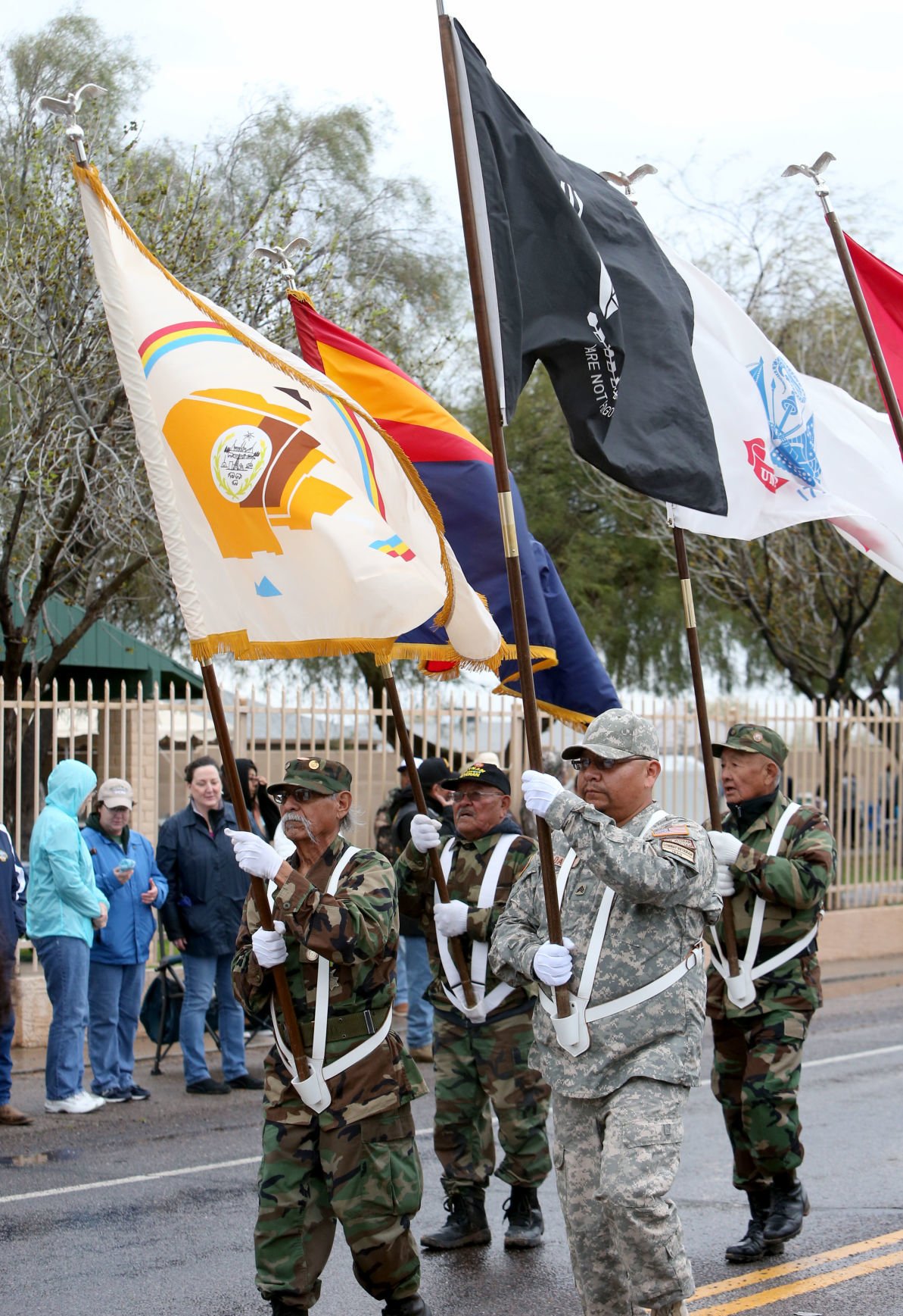 75th Anniversary Iwo Jima Flag Raising