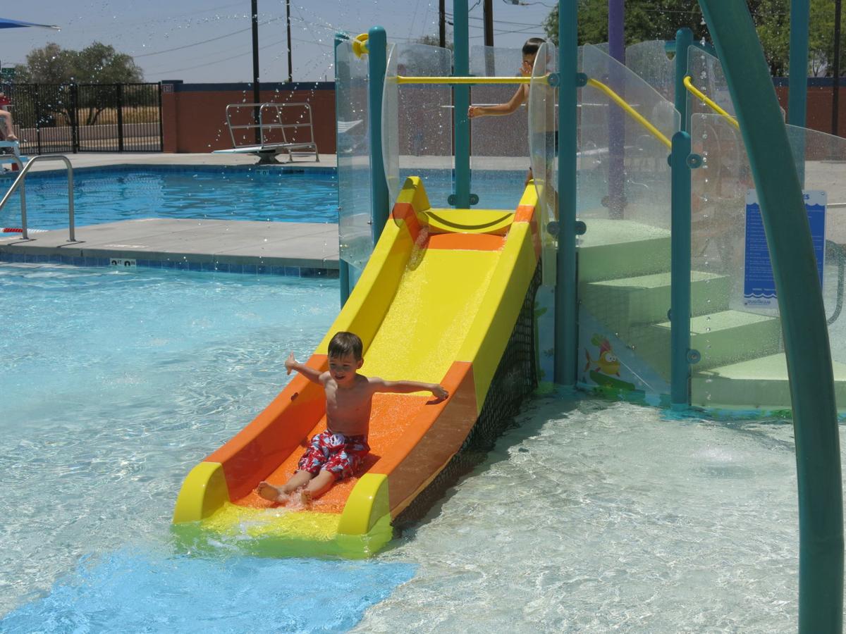 Coolidge Pool Party