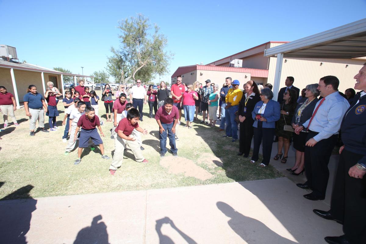 Stanfield School governor visit Featured