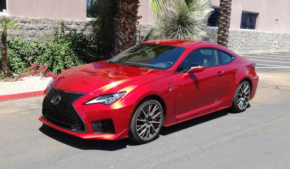 Toyota 86, Lexus RC F are real sports cars | Business | pinalcentral.com