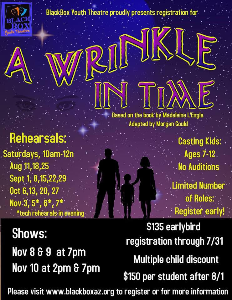 Auditions Set For Upcoming Blackbox Foundation Shows Recreation And Entertainment Pinalcentral Com