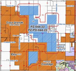 Pinal board approves large solar farm in narrow vote