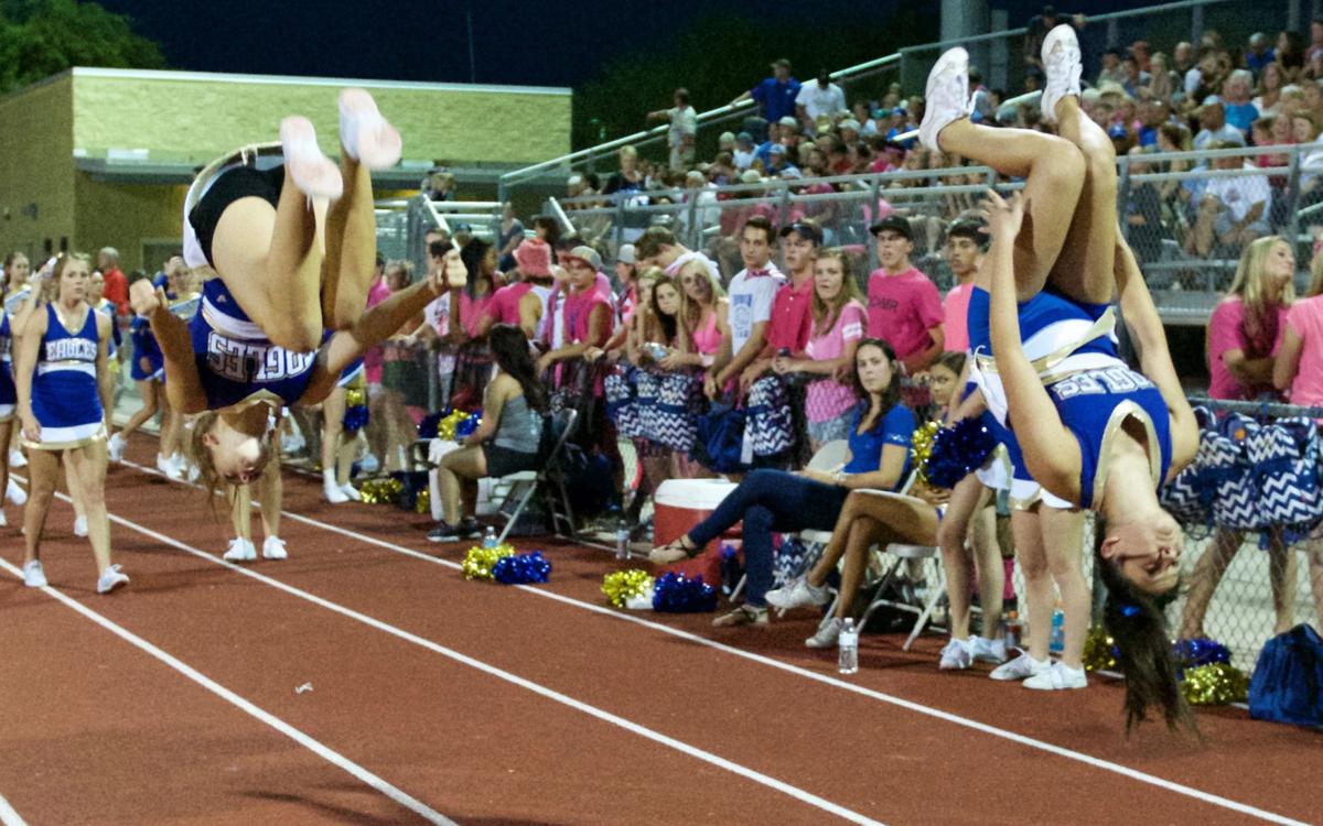 The flipside of cheerleading a prevalence of catastrophic injuries