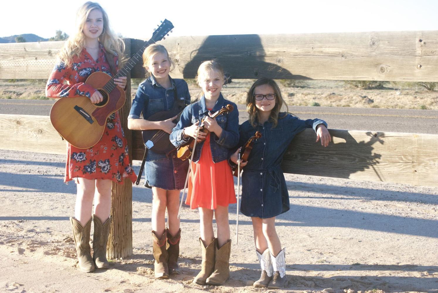 Casa Grande's Arizona Wildflowers to perform at bluegrass festival