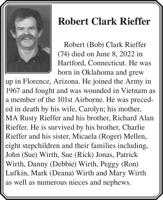 Robert (Bob) Clark Rieffer