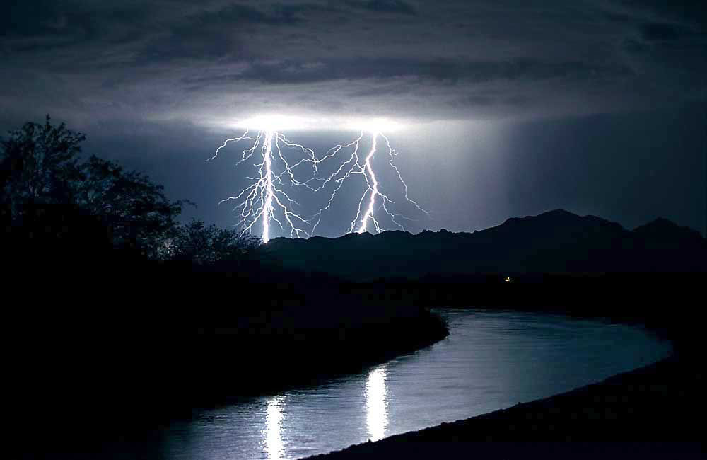 current lightning strikes