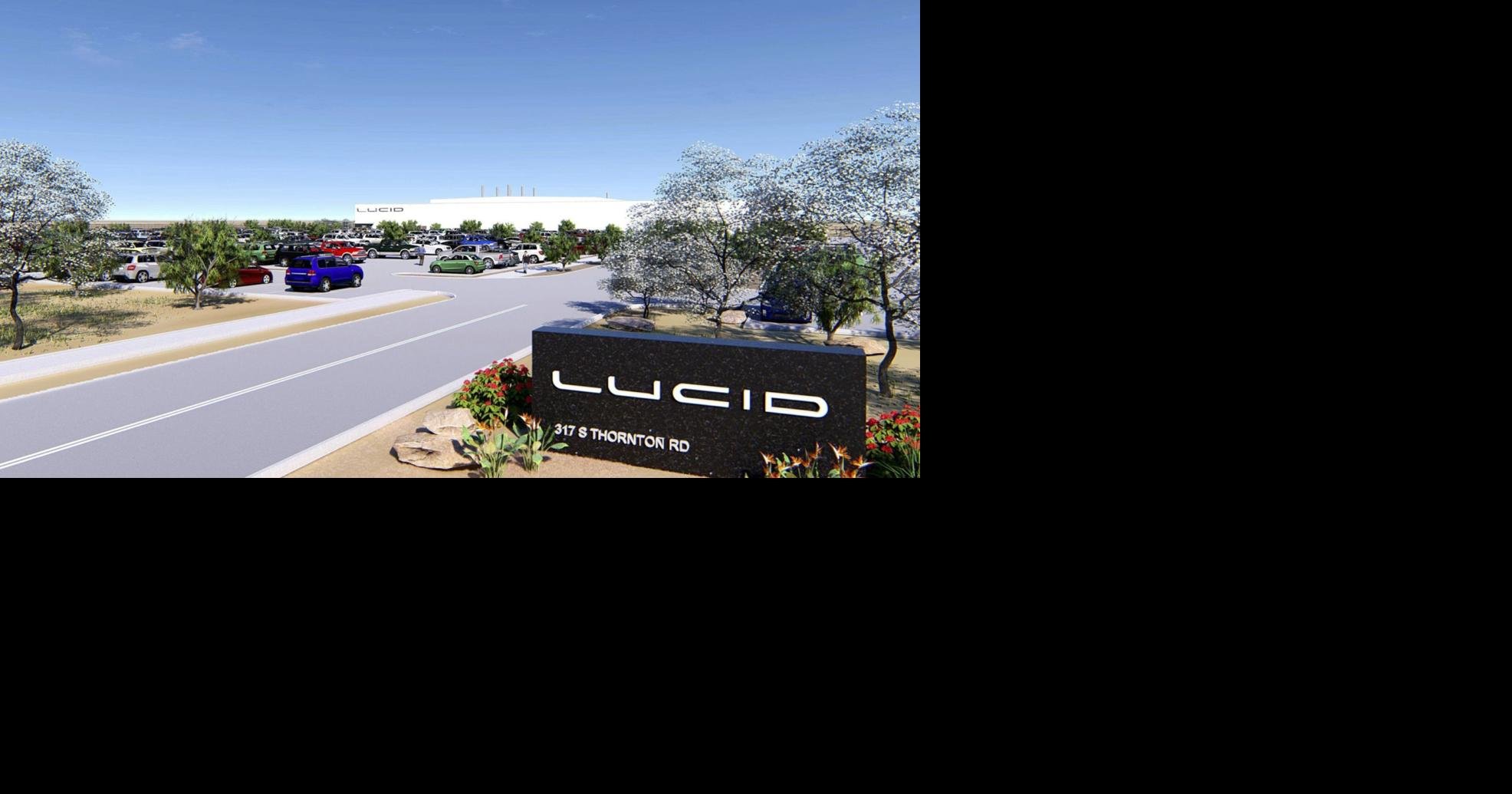 Casa Grande panel to get first look at Lucid site plans | Business |  