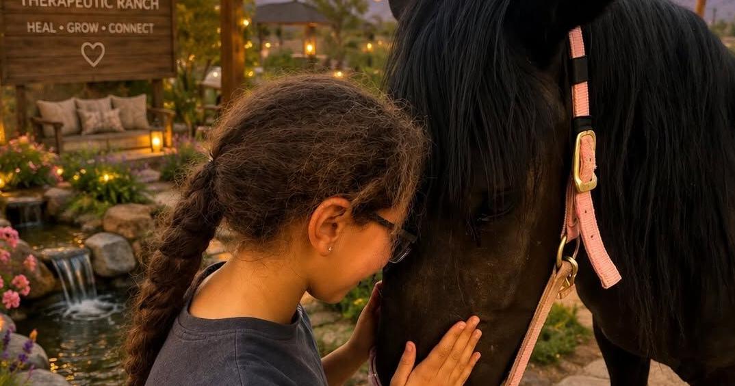 New equine therapy ranch aims to be a place of healing