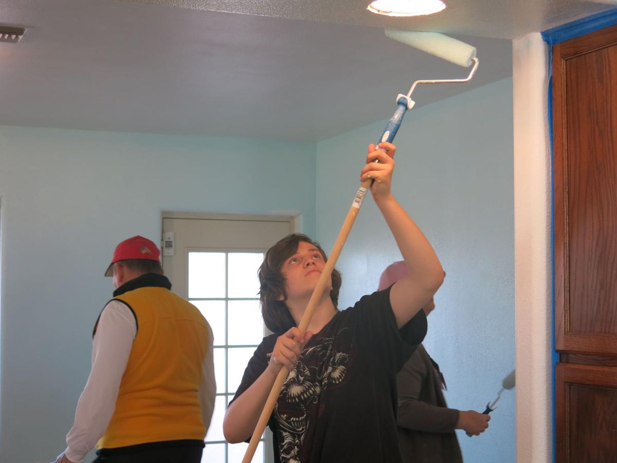 Des Employees And Families Paint Training Center Coolidge